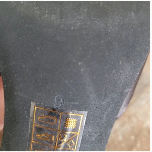 Free People Jeffrey Campbell NEW Rhinestone Bow Kitten Heels Black Shows size 9 - Picture 6 of 9